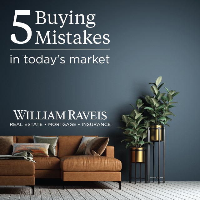 5 Buying Mistakes