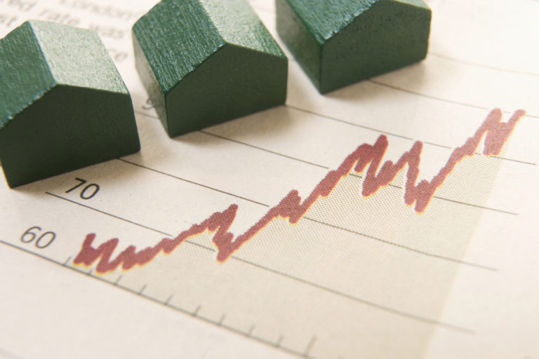 Home Prices rising