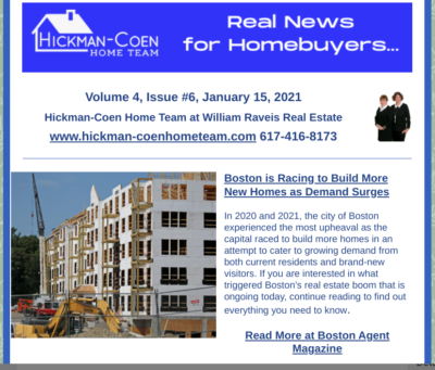 Real News You Can Use for Home Buyers
