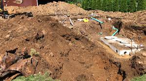 replacing a septic system