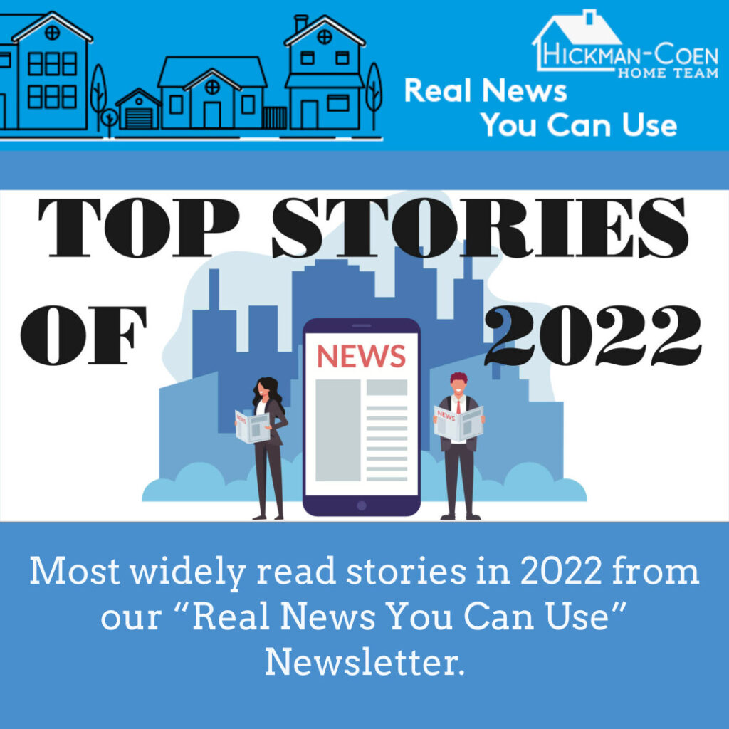 Top Real Estate Stories of 2022
