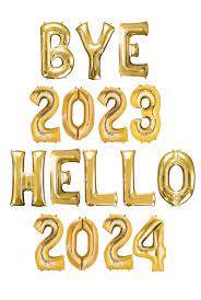 Bye 2023 Hello 2024